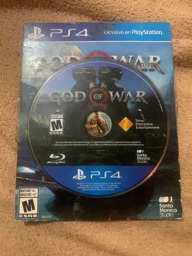 god of war ps4/ps5