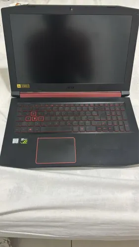 Notebook Acer I5 7geracão, GeForce gtx 1060 hD 1 tera, SSD 128g, 16gb ram
