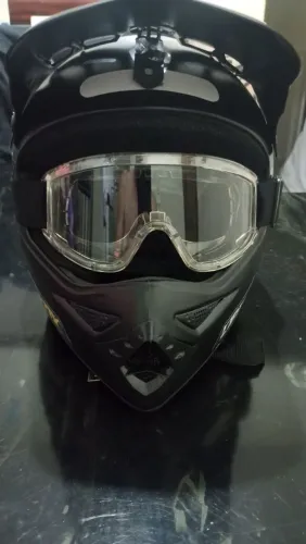 Capacete para trilha