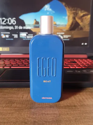 Perfume egeo beat o boticario raridade