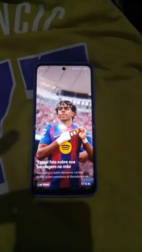 celular novo
