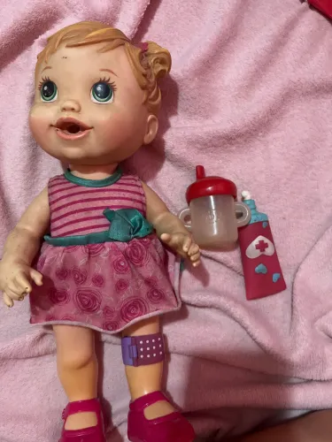 Baby Alive Machucadinho