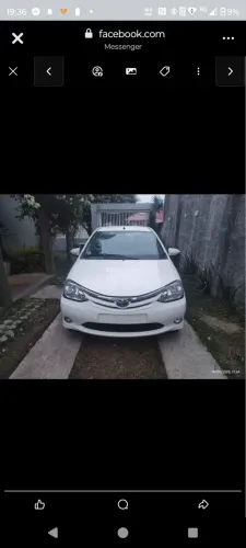 Toyota Etios XLS 1.5 Flex 16V 5P Mec. 2015