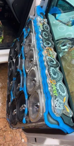 Som automotivo completo