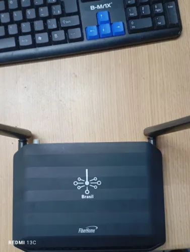 Modem fibra óptica fiberhome