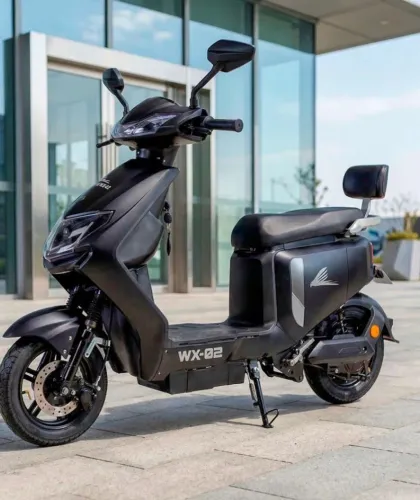 MOTO SCOOTER ELÉTRICA 1000W
