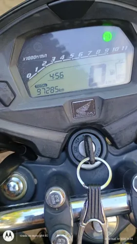 Honda Fan 160 2021 Impecável - Pronta para Rodar!