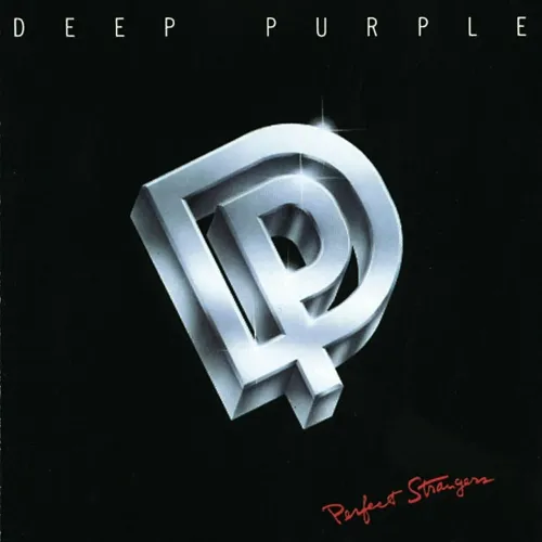CD Deep Purple - Perfect Strangers Importado USA AAD - Matriz 03
