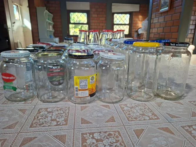 Vidros de conserva