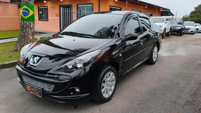 Peugeot 207 Sedan Passion XS 1.6 Flex 16V 4P AUT 2010