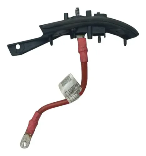 Cabo Bateria Positivo Suporte Bmw 118i 1.6 T 2011 2012 Vermelho