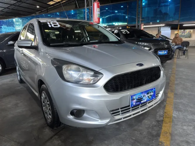 Ford KA 1.0 Se/se Plus Tivct Flex 5P 2018