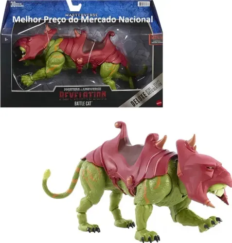 Battle Cat - Masters Of The Universe - Revelation - Mattel