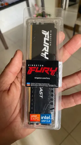 Memoria RAM DDR5 16 GB 6000MHZ kingston fury beats