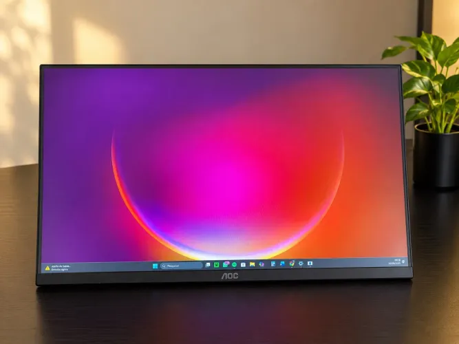 Monitor AOC 100hz NOVO