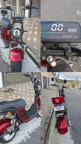 SCOOTER ELETRICA 1.000W
