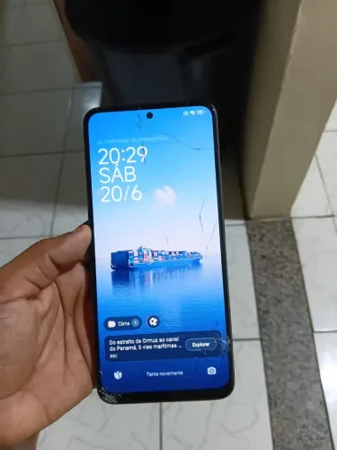 Vendo xiaomi note 12 trincado 