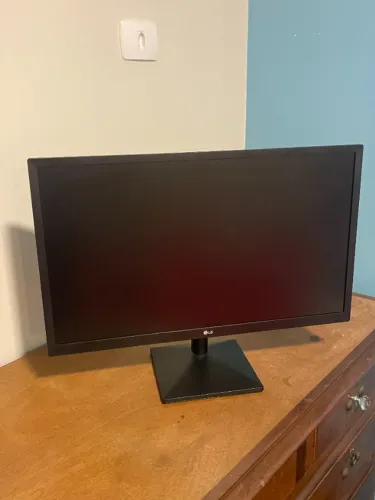 Monitor LG Led 23,8'' 24mk430h Fhd Ips Hdmi Cor Preto