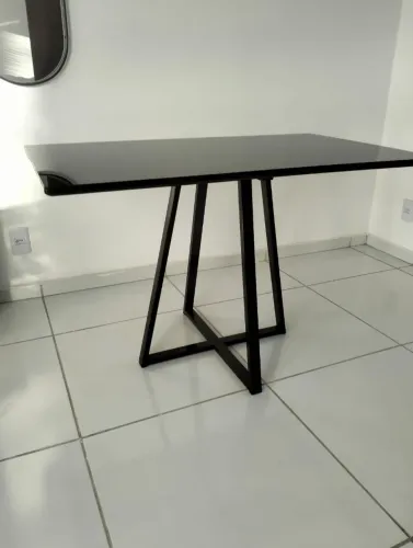 Mesa de jantar vidro