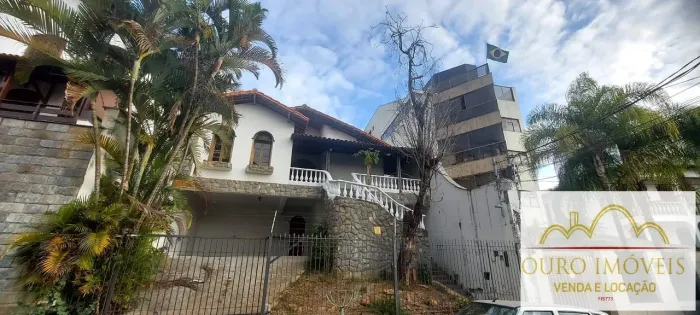 Casa para locação 5 quartos sendo uma suite, 4 vagas. Ouro preto#UFMG