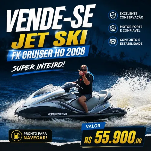 Jet ski Yamaha FX cruze ho