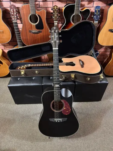 Violão Strinberg Folk aço elétrico sd201 regulado ANALISO TROCAS