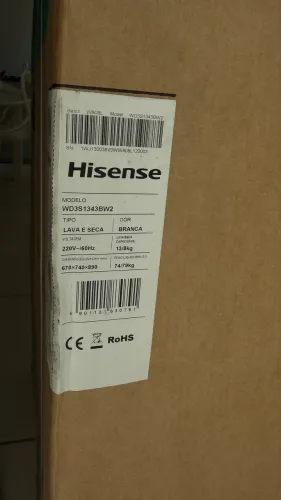 Lava e seca Hisense Life reimagined
