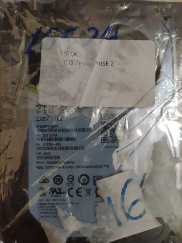 HD Seagate Exos 7E2 Enterprise 2TB ST2000NM0008 Lacrado