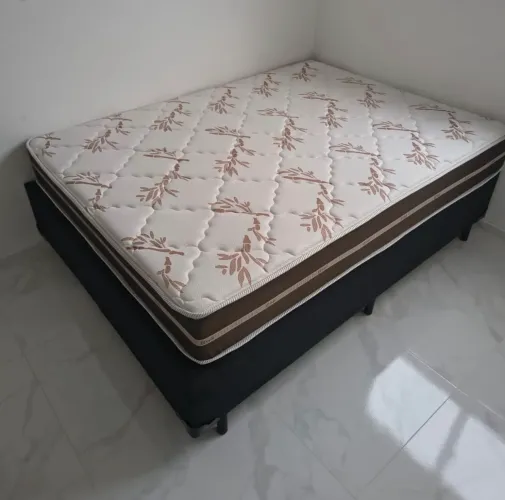 Cama Box Casal Anjos Molas Ensacadas NOVO