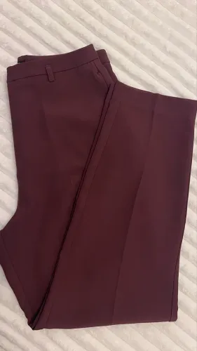 Calça cenoura