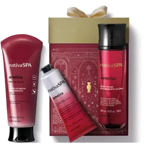 Kit Presente Nativa SPA Ameixa O Boticário