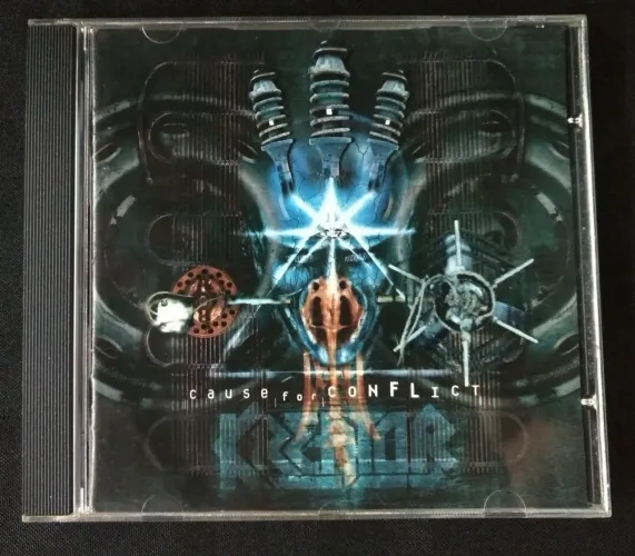 Cd Kreator - Cause For Conflict Importado GUN 1995 em Bom estado Thrash Metal