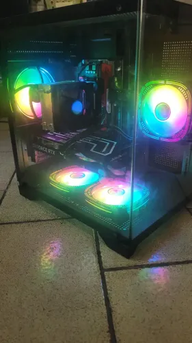 PC Gamer Ryzen 5 5500 | RTX 4060 8GB | 16GB RAM | 512GB NVMe