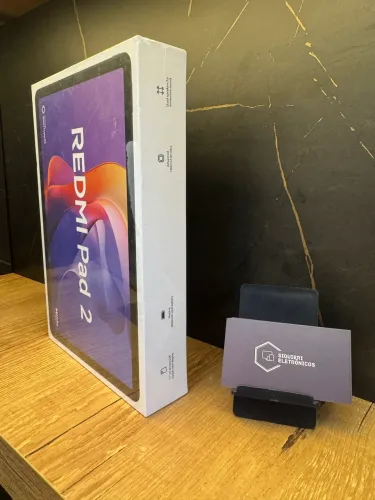 REDMI PAD 2 256GB/8RAM - NOVO/LACRADO