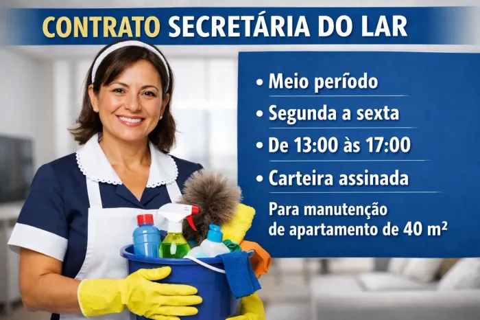 Contrato Doméstica - CLT