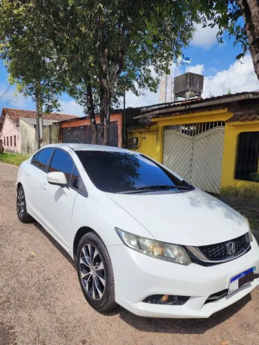 Honda Civic Sedan LXR 2.0 Flexone 16V Aut. 4P 2015