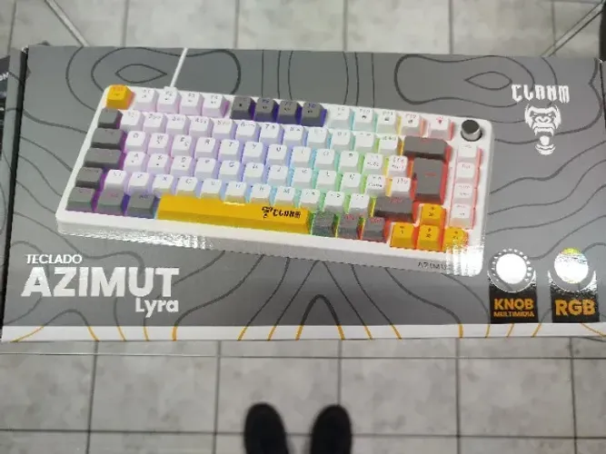 Teclado Azimut Lyra clanm