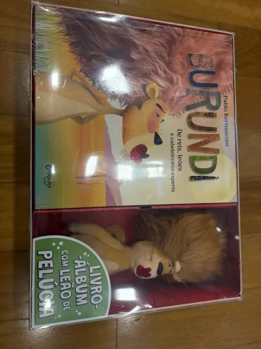 Livro infantil Burundi (De reis, leões e cabeleireiros experts)