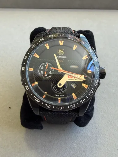 Tag Heuer Grand Carrera GTO 46mm Preto