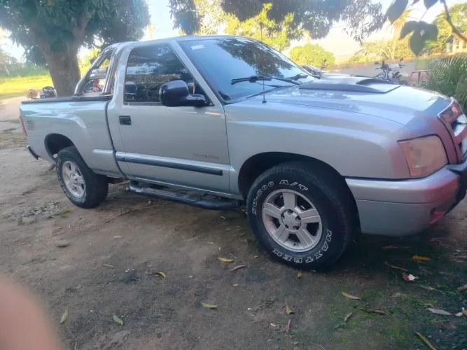 Chevrolet S10 P-up Advantage 2.4 MPFI F.power CS 2009
