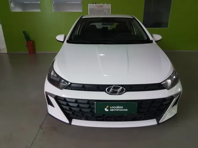 Hyundai HB20 Sense Plus1.0 Flex 12V Mec. 2024