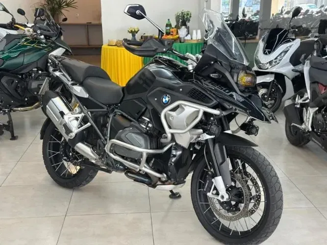 BMW R1250 GS 2021 Triple Black - Mepal Motos