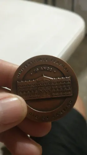 Medalha 70 anos UFRJ