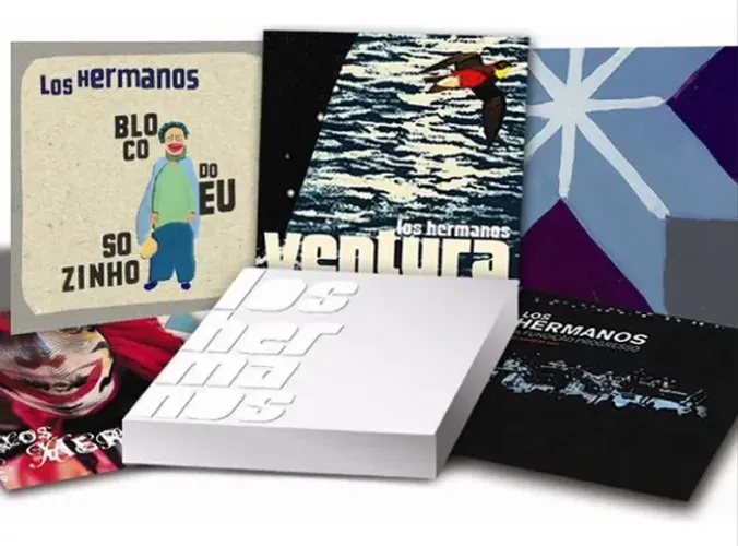 Vinis - Lps- Los Hermanos - Box (5 Álbuns) Edição Limitada 