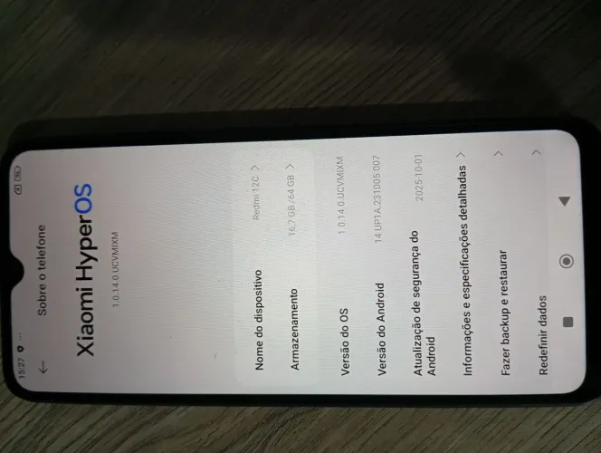 Celular Redmi 12c