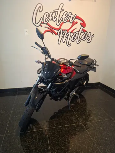 YAMAHA FZ25 FAZER ABS VERMELHO 2024