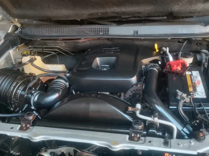 Chevrolet S10 Pick-up LS 2.8 TDI 4X4 CD Dies. Mec. 2017