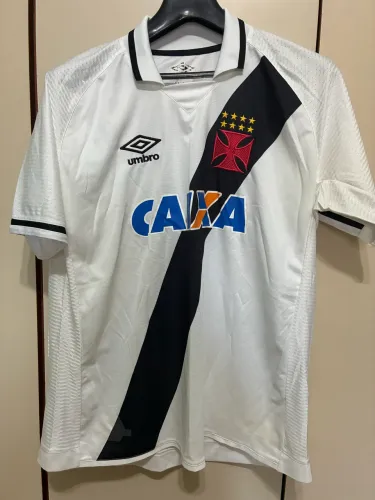 Camisa Oficial do Vasco da Gama II (2016) - Umbro