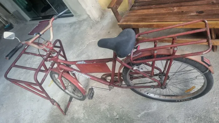 Bicicleta cargueira