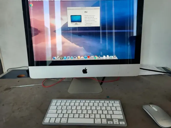 Apple Imac 2009 21,5 - Intel Celeron - RAM 8gb - 500gb - parcelo 